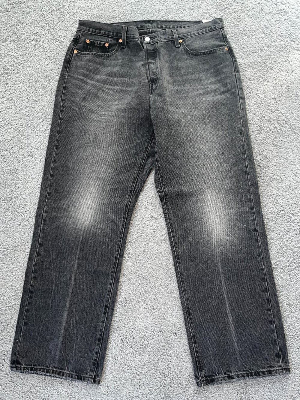 New with Tags - Levi's BIG E 90's Black Wash Jeans - Women's Plus Size 18 W L